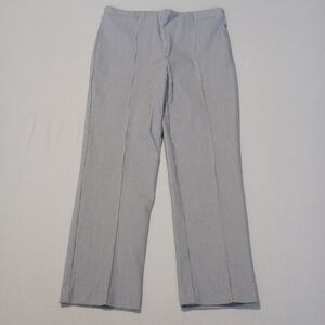 Renuar Black and White Tiny Checkered Patterned Dress Pants Size 8